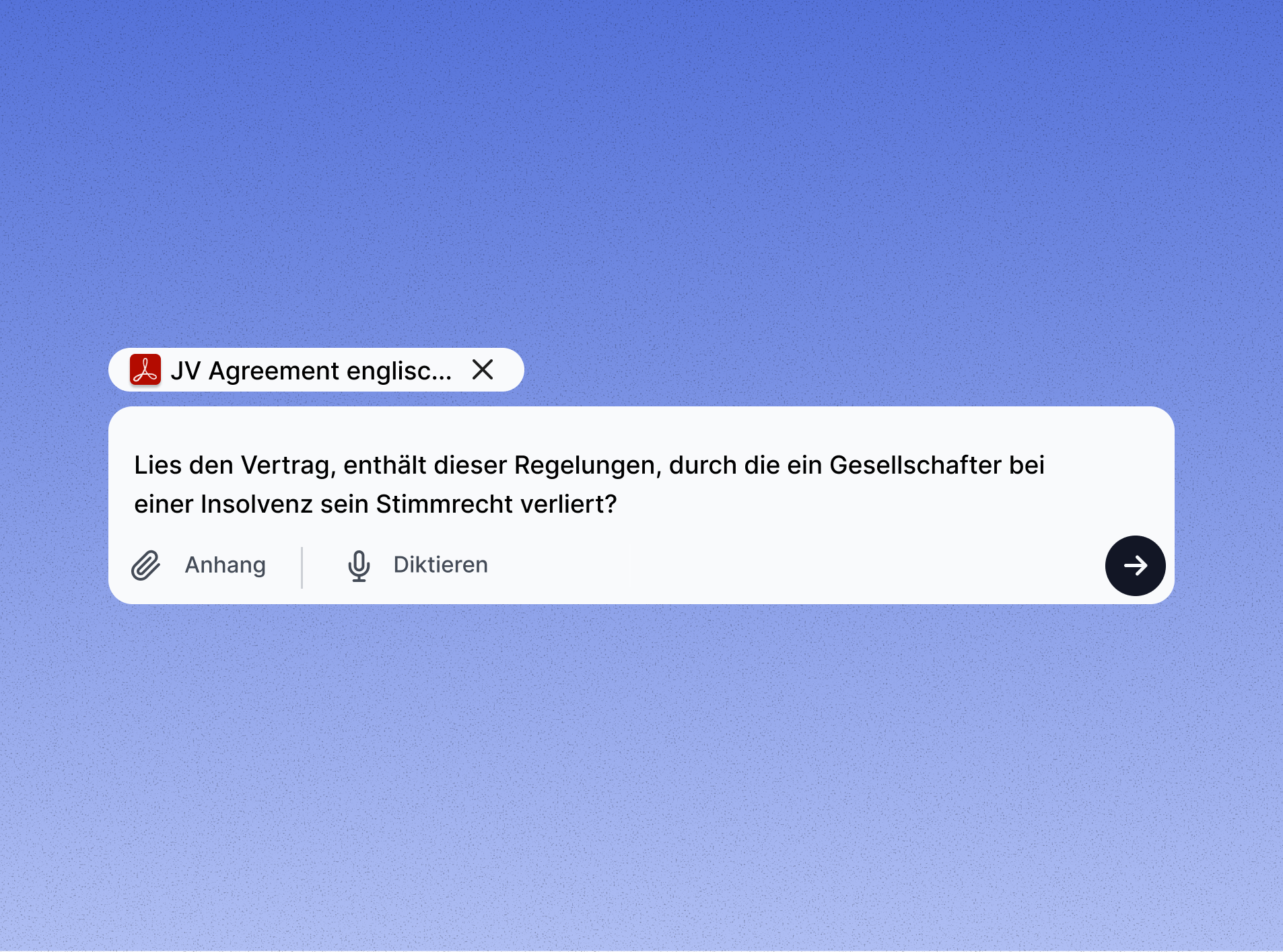 Claid Plattform – Fragen stellen, Dokumente hochladen und Inhalte analysieren